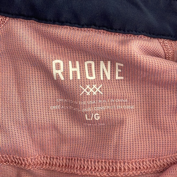 RHONE Delta Pique Short Sleeve Polo - Picture 3 of 3